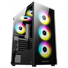 Keep Out Caja ATX XC-210 Glass Black USB3.0